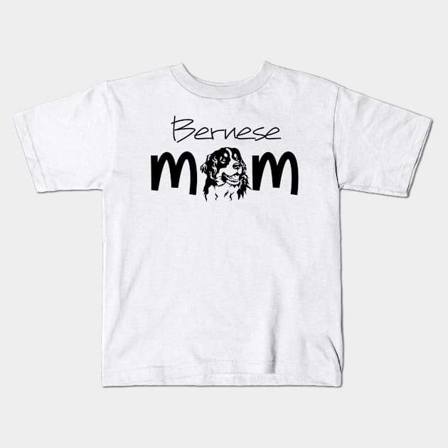 Bernese mountain dog Kids T-Shirt by Bernesemountaindogstuff